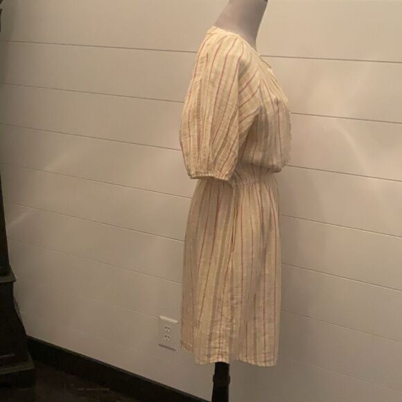 a.n.a Short Sleeve, Popover, Dress, Women's Size Medium - Picture 4 of 9